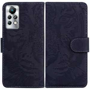 For Infinix Note 11 Pro / Note 11s Tiger Embossing Pattern Horizontal Flip Leather Phone Case(Black) (OEM)