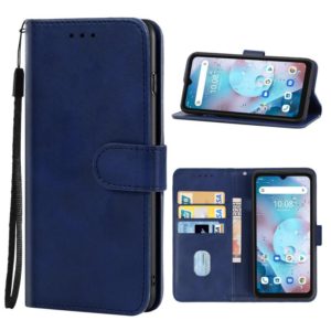Leather Phone Case For UMIDIGI Bison X10S / X10S NFC(Blue) (OEM)