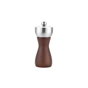 Beech 304 Stainless Steel Manual Pepper Grinder Ceramic Core Pepper Grinder, Specification: 5 Inch (Color Box) (OEM)