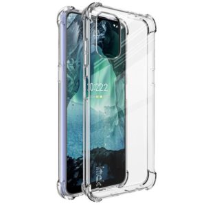 For Nokia G11 / G21 IMAK All Coverage Shockproof Airbag TPU Case with Screen Protector(Transparent) (imak) (OEM)