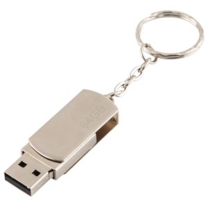 64GB Twister USB 2.0 Flash Disk USB Flash Drive (OEM)