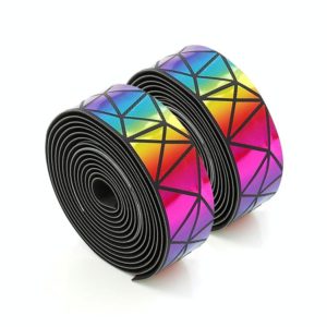 GUB 1626 Gradient Colorful Anti-slip Bike Handlebar Tape (GUB) (OEM)