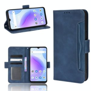 For Umidigi A11s Skin Feel Calf Pattern Leather Phone Case(Blue) (OEM)