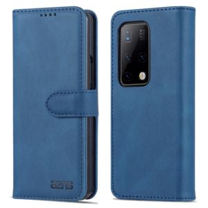 For Huawei Mate X2 / X2 China AZNS Dream II Skin Feel Horizontal Flip Leather Case(Blue) (AZNS) (OEM)
