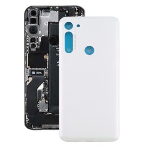 Battery Back Cover for Motorola Moto G8 (White) (OEM)