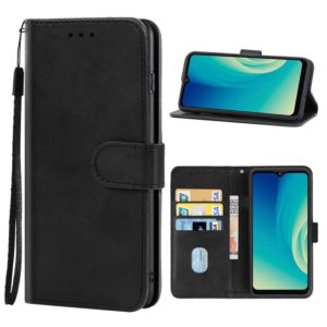 Leather Phone Case For ZTE Blade A7S 2019(Black) (OEM)