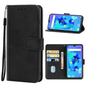 Leather Phone Case For UMIDIGI A7(Black) (OEM)