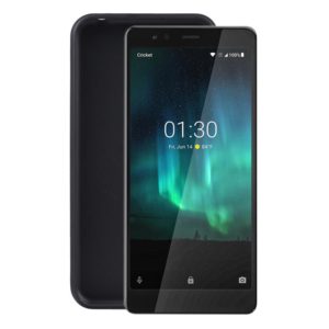 TPU Phone Case For Nokia 3.1 C(Pudding Black) (OEM)