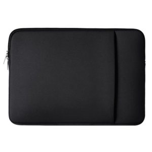 Laptop Anti-Fall and Wear-Resistant Lliner Bag For MacBook 11 inch(Upgrade Black) (OEM)