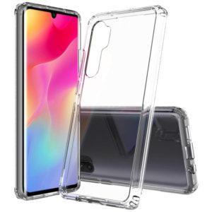 For Xiaomi Mi Note 10 Lite Shockproof Scratchproof TPU + Acrylic Protective Case(Transparent) (OEM)