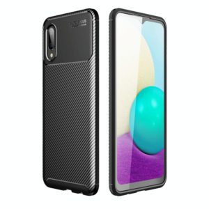 For Samsung Galaxy Xcover 5 Carbon Fiber Texture Shockproof TPU Case(Black) (OEM)