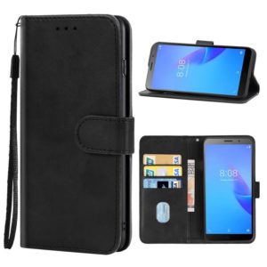For Huawei Y5 Lite 2018 Leather Phone Case(Black) (OEM)