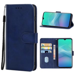 Leather Phone Case For Blackview A60 Plus(Blue) (OEM)