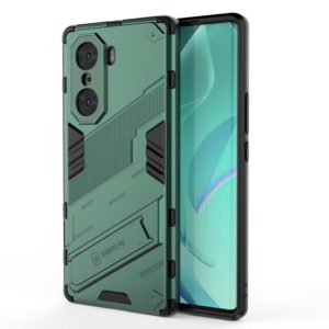 For Honor 60 Punk Armor 2 in 1 PC + TPU Phone Case(Green) (OEM)