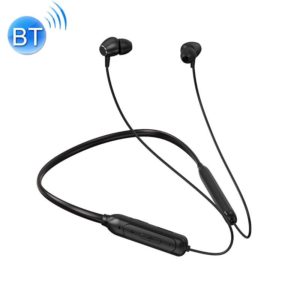M61 Bluetooth 5.1 Business Sport Magnetic Metal Stereo Neck-mounted Bluetooth Earphone(Black) (OEM)