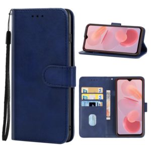 Leather Phone Case For Ulefone Note 12P(Blue) (OEM)