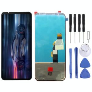 AMOLED LCD Screen for ZTE Nubia Red Magic 5G NX659J 2020 with Digitizer Full Assembly (Black) (OEM)