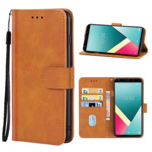 Leather Phone Case For Wiko Y61(Brown) (OEM)