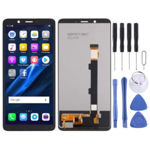 LCD Screen and Digitizer Full Assembly for OPPO F7 Youth / Realme 1 CPH1859, CPH1861, 1861 (OEM)