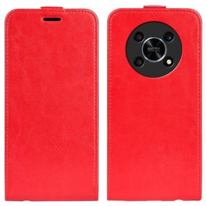 For Honor X30 / Magic 4 Lite R64 Texture Vertical Flip Leather Phone Case(Red) (OEM)
