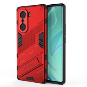 For Honor 60 Punk Armor 2 in 1 PC + TPU Phone Case(Red) (OEM)