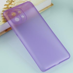 For Xiaomi Mi 11 Ultra-thin Frosted PP Case(Purple) (OEM)