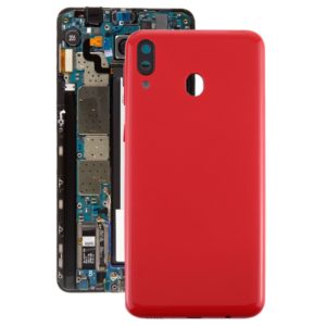 For Galaxy M20 Battery Back Cover (Red) (OEM)