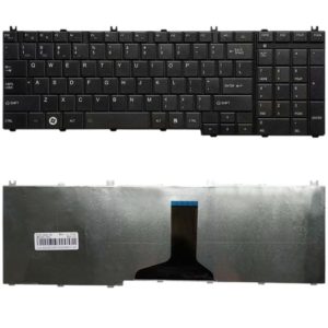US Version Keyboard for Toshiba Satellite L670 L670D L675 L675D C660 C660D C655 L655 L655D C650 C650D L650 C670 L750 L750D (OEM)