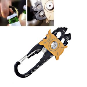 20 in 1 Stainless Steel Wrench Screwdriver Creative Roulette Multifunctional Combination Tool Outdoor Survival Tool (OEM)