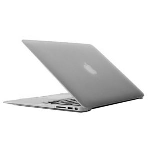 For MacBook Air 13.3 inch A1466 2012-2017 / A1369 2010-2012 Laptop Frosted Hard Plastic Protective Case(Transparent) (OEM)