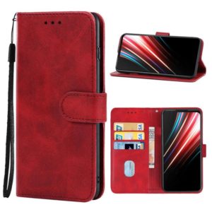 Leather Phone Case For ZTE nubia Red Magic 5G / 5S(Red) (OEM)