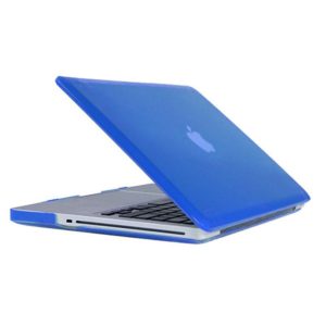 Hard Crystal Protective Case for Macbook Pro 15.4 inch(Blue) (OEM)