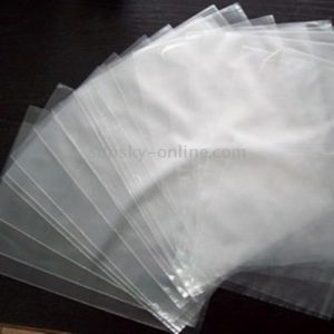100 PCS Sealer Closer Machine Special Transparent Plastic Bag with Customized Logo & Design, Size: 18cm x 26cm (OEM)