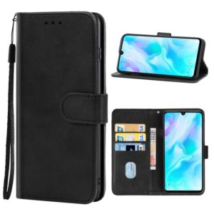For Huawei P30 Lite Leather Phone Case(Black) (OEM)