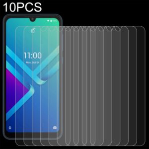10 PCS 0.26mm 9H 2.5D Tempered Glass Film For Wiko Y82 (OEM)
