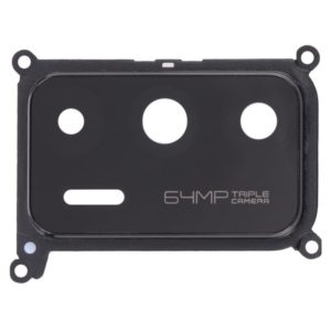 For OPPO Realme GT 5G RMX2202 Camera Lens Cover (Black) (OEM)