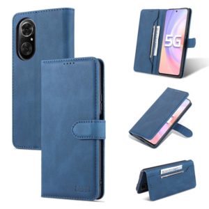 For Honor 50 SE AZNS Dream II Skin Feel PU+TPU Horizontal Flip Leather Case with Holder & Card Slots & Wallet(Blue) (AZNS) (OEM)