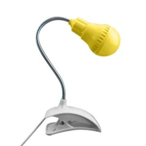 Creative Eye Protection USB Clip Reading Desk Lamp(Yellow) (OEM)