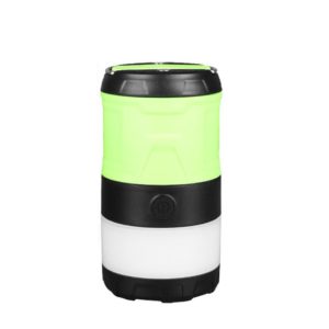 Outdoor LED Waterproof Electric Mosquito Killer Lamp Camping Lamp Flashlight(Light Green) (OEM)