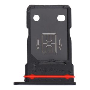 For OnePlus 9 Pro SIM Card Tray + SIM Card Tray (Black) (OEM)