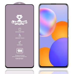 For Huawei Y9a 9H HD Large Arc High Alumina Full Screen Tempered Glass Film (OEM)