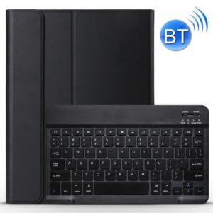 A11 Bluetooth 3.0 Ultra-thin ABS Detachable Bluetooth Keyboard Leather Tablet Case with Holder for iPad Pro 11 inch 2021 (Black) (OEM)