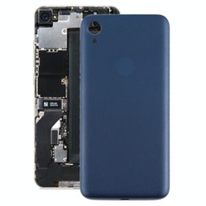 Battery Back Cover for Motorola Moto E6(Blue) (OEM)