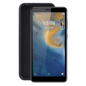 TPU Phone Case For ZTE Blade A31 Plus (Frosted Black) (OEM)