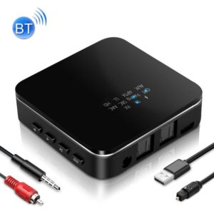 B23 Bluetooth 5.0 Multifunctional AUX Receiver Transmitter Adapter (OEM)