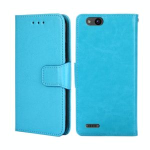 For ZTE Tempo X Crystal Texture Leather Phone Case(Sky Blue) (OEM)