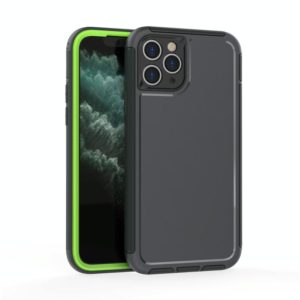 For iPhone 11 Pro Max 360 All-inclusive Shockproof Precise Hole PC + TPU Protective Case (Grey) (OEM)