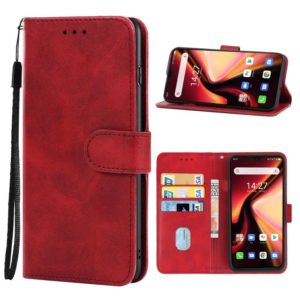 Leather Phone Case For Ulefone Armor 7(Red) (OEM)