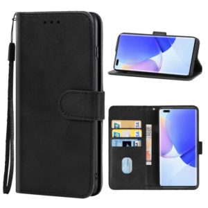 For Huawei nova 9 Pro / Honor 50 Pro Leather Phone Case(Black) (OEM)
