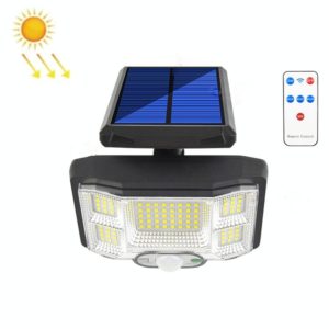 TG-TY085 Solar Outdoor Human Body Induction Wall Light Household Garden Waterproof Street Light wIth Remote Control, Spec: 96 LED Integrated (OEM)